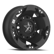XD Series Rockstar Dually 16x6 -94 8x170mm 125.5mm Matte Black