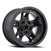 XD Series Rockstar III 17x9 -12 5x127mm 87.1mm Matte Black