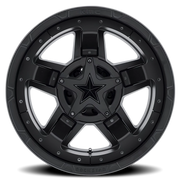 XD Series Rockstar III 22x12 -44 8x165.1mm 125.1mm Matte Black