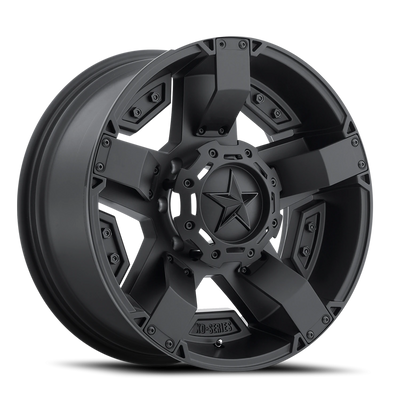 XD Series Rockstar II 18x9 +0 5x127mm 87.1mm Matte Black