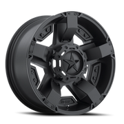 XD Series Rockstar II 22x9.5 +35 5x114.3mm 74.1mm Matte Black