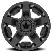 XD Series Rockstar II 17x8 +10 5x139.7mm 110.5mm Matte Black