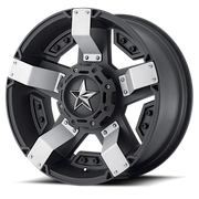 XD Series Rockstar II 20x9 -12 6x135mm 106.1mm Matte Black Machined