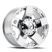 XD Series Rockstar Dually 16x6 -94 8x170mm 125.5mm Chrome