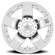 XD Series Rockstar 20x10 -24 6x135mm 106.1mm Chrome