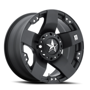 XD Series Rockstar 20x10 -24 5x127mm 87.1mm Matte Black