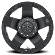 XD Series Rockstar 17x9 -12 5x127mm 87.1mm Matte Black