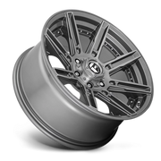 Fuel Rogue Platinum 20x10 -18 5x127mm 71.5mm Brushed Gunmetal Tinted Clear