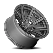 Fuel Rogue Platinum 20x10 -18 8x180mm 124.2mm Brushed Gunmetal Tinted Clear