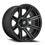 Fuel Rogue 20x9 +1 5x150mm 110.2mm Machined Double Dark Tint