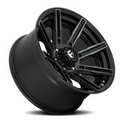 Fuel Rogue 20x9 +1 5x139.7mm 78mm Machined Double Dark Tint