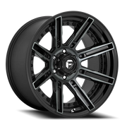 Fuel Rogue 20x10 -18 6x139.7mm 106.1mm Machined Double Dark Tint