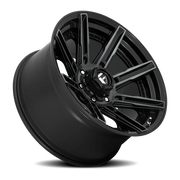 Fuel Rogue 20x9 +1 6x135mm 87.1mm Machined Double Dark Tint