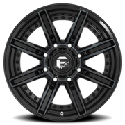 Fuel Rogue 20x10 -18 8x170mm 125.1mm Machined Double Dark Tint