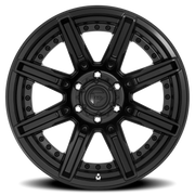 Fuel Rogue 20x9 +1 5x139.7mm 78mm Matte Black