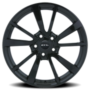 RTX OE Rogue 18x8 +35 5x114.3mm 66.1mm Gloss Black