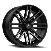 MSA Rogue 14x7 +10 4x110mm 86mm Satin Black Titanium Tint