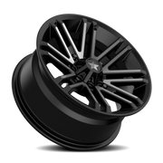 MSA Rogue 14x7 +10 4x137mm 112mm Satin Black Titanium Tint