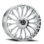 Dolce Luxury Roma 24x9 +15 6x135mm 87.1mm Chrome