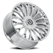 Dolce Luxury Roma 24x9 +35 6x135mm 87.1mm Chrome
