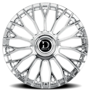 Dolce Luxury Roma 24x9 +15 5x115mm 74.1mm Chrome