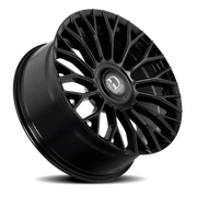 Dolce Luxury Roma 22x9 +15 5x112mm 73.1mm Gloss Black