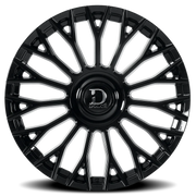 Dolce Luxury Roma 24x9 +35 5x112mm 73.1mm Gloss Black