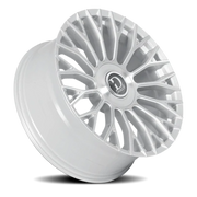 Dolce Luxury Roma 22x10.5 +35 5x112mm 74.1mm Gloss Silver Brushed Face