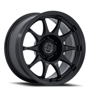 Black Rhino Ronin 17x8.5 +0 5x127mm 71.5mm Matte Black