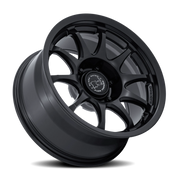 Black Rhino Ronin 17x8.5 +0 5x127mm 71.5mm Matte Black