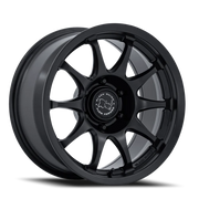 Black Rhino Ronin 17x8.5 +25 6x135mm 87.1mm Matte Black