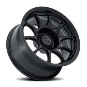 Black Rhino Ronin 17x8.5 +0 6x135mm 87.1mm Matte Black