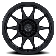 Black Rhino Ronin 17x8.5 +0 6x135mm 87.1mm Matte Black