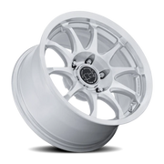 Black Rhino Ronin 17x8.5 +0 6x135mm 87.1mm Gloss Silver Machined Face