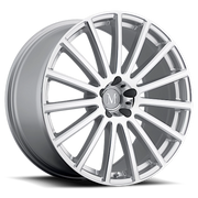 Mandrus Rotec 20x11 +30 5x112mm 66.6mm Silver Mirror Cut Face