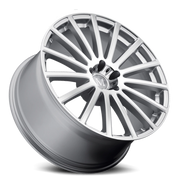 Mandrus Rotec 20x11 +30 5x112mm 66.6mm Silver Mirror Cut Face