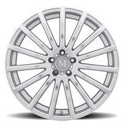 Mandrus Rotec 20x11 +30 5x112mm 66.6mm Silver Mirror Cut Face