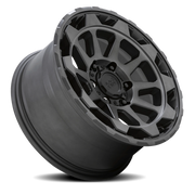 Black Rhino Rotor 20x9 +2 5x127mm 71.6mm Matte Gunmetal Brushed Tinted Face