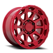 Black Rhino Rotor 20x9 +2 5x127mm 71.6mm Candy Red