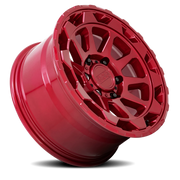 Black Rhino Rotor 20x9 +12 6x139.7mm 112.1mm Candy Red