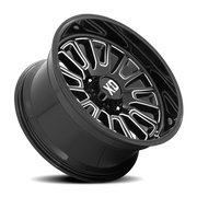 XD Series Rover 20x9 +0 5x127mm 71.5mm Gloss Black Milled