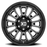 XD Series Rover 22x10 -18 5x127mm 71.5mm Gloss Black Milled
