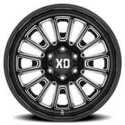 XD Series Rover 24x12 -44 6x139.7mm 106.1mm Gloss Black Milled