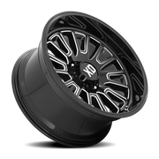 XD Series Rover 22x12 -44 8x165.1mm 125.1mm Gloss Black Milled