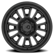 XD Series Rover 22x10 -18 6x135mm 87.1mm Satin Black Gloss Black Lip