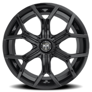DUB Royalty 24x9.5 +30 6x135mm 87.1mm Gloss Black