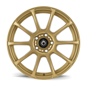 Konig Runlite 17x7.5 +45 5x112mm 66.56mm Gold
