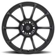 Konig Runlite 17x7.5 +45 4x100mm 73.1mm Matte Black