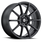 Konig Runlite 17x7.5 +35 5x114.3mm 73.1mm Matte Black