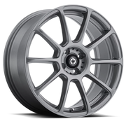 Konig Runlite 17x7.5 +45 4x100mm 73.1mm Matte Grey